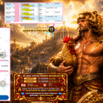 BINTANG4DP JACKPOT CQ GAMING “Hercules” & CQ GAMING “Gu Gu Gu m” Rp50.000.000,- LUNAS