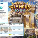 INDOVEGAS4D JACKPOT Pragmatic “Gates of Olympus 1000” Rp24.500.000,- LUNAS