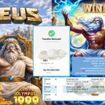AKSARA4D JACKPOT Pragmatic “Gates of Olympus 1000” Rp50.000.000,- LUNAS
