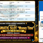 ANGKANET4D PRAGMATIC SLOT “Money Time” Rp 40.000.000 ,- LUNAS