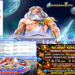 ANUGERAHTOTO JACKPOT PRAGMATIC “Gates of Olympus 1000” & “Starlight Princess 1000″‎‏‏‎‎ Rp22.000.000,- LUNAS