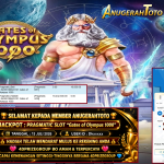 ANUGERAHTOTO JACKPOT PRAGMATIC Gaming ” Gates of Olympus 1000“‎‎‏‏ ‎‎‏‏‎‎‏‏ Rp 18.000.000 ,- LUNAS