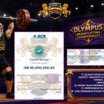 INDOVEGAS4D JACKPOT PRAGMATIC SLOT “Gates of Olympus 1000” Rp 50.000.000,- LUNAS
