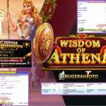 ANUGERAHTOTO JACKPOT PRAGMATIC Gaming ” Wisdom of Athena“ Rp 80.000.000 ,- LUNAS