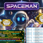 SHIO88 JACKPOT PRAGMATIC “Spaceman” ‎‎‎‏‏Rp 15.000.000,- LUNAS