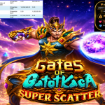 SHIO88 JACKPOT PRAGMATIC “ Gates of Gatot Kaca Super Scatter” Rp 44,316,000,- LUNAS