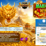 INDOVEGAS4D JACKPOT PRAGMATIC SLOT “Mahjong Wins Triple Pot” ‎‏‏‎Rp.10.000.000,- LUNAS