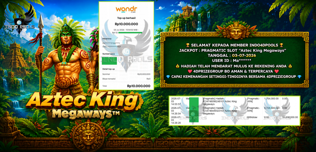 INDO4DPOOLS JACKPOT PRAGMATIC SLOT “Aztec King Megaways” ‎‎‏‏‎ ‎‏‏‎ ‎‏‏‎ ‎‎‏‏‎ ‎‏‏‎ ‎‏‏‎‎‎‏‏‎ ‎‏‏‎ ‎‏‏‎ ‎‎‏‏‎ ‎‏‏‎ ‎‏‏‎‎‎‏‏‎ ‎‏‏‎ ‎‏‏‎ ‎‎‏‏‎ ‎‏‏‎ ‎‏‏‎‎‎‏‏‎ ‎‏‏‎ ‎‏‏‎ ‎‎‏‏‎ ‎‏‏‎ ‎‏‏‎‎‎‏‏‎ ‎‏‏‎ ‎‏‏‎ ‎‎‏‏‎ ‎‏‏‎ ‎‏‏‎‎‎‏‏‎ ‎‏‏‎ ‎‏‏‎ ‎‎‏‏‎ ‎‏‏‎ ‎‏‏‎‎‎‏‏‎ ‎‏‏‎ ‎‏‏‎ ‎‎‏‏‎ ‎‏‏‎ ‎‏‏‎‎‎‏‏‎ ‎‏‏‎ ‎‏‏‎ ‎‎‏‏‎ ‎‏‏‎ ‎‎‏‏‎ ‎‏‏‎ ‎‏‏‎ ‎‎‏‏‎ ‎‏‏‎ ‎‏‏‎‎‏‏‎Rp 10.000.000,- LUNAS