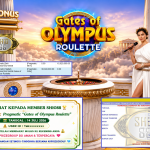 SHIO88 JACKPOT Pragmatic Gaming ”Gates of Olympus Roulette“‎‎‏‏ ‎‎‏‏‎‎‏‏ Rp 30,040,097.,- LUNAS