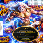 SHIO88 JACKPOT PRAGMATIC “Gates of Olympus Super Scatter”‎‏‏‎‎ Rp10,337,000,- LUNAS