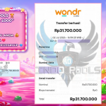 INDO4DPOOLS JACKPOT PRAGMATIC SLOT “Sugar Rush 1000” Rp 31.700.000,- LUNAS