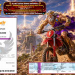 INDO4DPOOLS JACKPOT PRAGMATIC SLOT “Gates of Olympus Super Scatter” Rp 12.000.000,- LUNAS