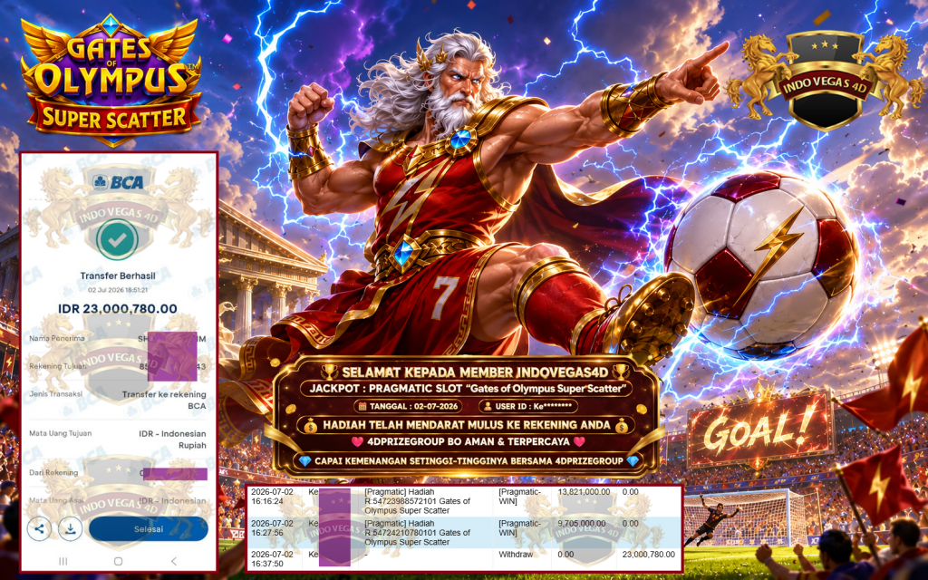INDOVEGAS4D JACKPOT PRAGMATIC SLOT “Gates of Olympus Super Scatter” ‎‎‏‏‎ ‎‏‏‎ ‎‏‏‎ ‎‎‏‏‎ ‎‏‏‎ ‎‏‏‎‎‎‏‏‎ ‎‏‏‎ ‎‏‏‎ ‎‎‏‏‎ ‎‏‏‎ ‎‏‏‎‎‎‏‏‎ ‎‏‏‎ ‎‏‏‎ ‎‎‏‏‎ ‎‏‏‎ ‎‏‏‎‎‎‏‏‎ ‎‏‏‎ ‎‏‏‎ ‎‎‏‏‎ ‎‏‏‎ ‎‏‏‎Rp 23.000.780,- LUNAS