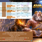 BINTANG4DP JACKPOT PRAGMATIC SLOT “Gates of Olympus 1000” ‎‏‏‎Rp 13.102.000,- LUNAS