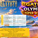 4DPRIZEWLATOTO JACKPOT PRAGMATIC SLOT “Gates of Olympus Super Scatter” Rp 25.000.000,- LUNAS