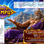 INDO4DPOOLS JACKPOT PRAGMATIC SLOT “Gates of Olympus” Rp 10.500.000,- LUNAS