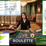 INDO4DPOOLS JACKPOT PRAGMATIC LIVE GAME “Roulette 2 Extra Time” Rp 97.000.000,- LUNAS