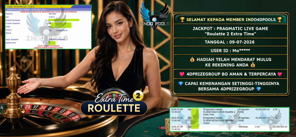 INDO4DPOOLS JACKPOT PRAGMATIC LIVE GAME “Roulette 2 Extra Time”‎‎‏‏‎ ‎‏‏‎ ‎‏‏‎ ‎‎‏‏‎ ‎‏‏‎ ‎‏‏‎‎‎‏‏‎ ‎‏‏‎ ‎‏‏‎ ‎‎‏‏‎ ‎‏‏‎ ‎‏‏‎‎‎‏‏‎ ‎‏‏‎ ‎‏‏‎ ‎‎‏‏‎ ‎‏‏‎ ‎‏‏‎‎‎‏‏‎ ‎‏‏‎ ‎‏‏‎ ‎‎‏‏‎ ‎‏‏‎ ‎‏‏‎‎‎‏‏‎ ‎‏‏‎ ‎‏‏‎ ‎‎‏‏‎ ‎‏‏‎ ‎‏‏‎ ‎‏‏‎Rp 30.000.000,- LUNAS