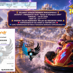 INDO4DPOOLS JACKPOT PRAGMATIC SLOT “Gates of Olympus 1000” Rp 14.000.000,- LUNAS