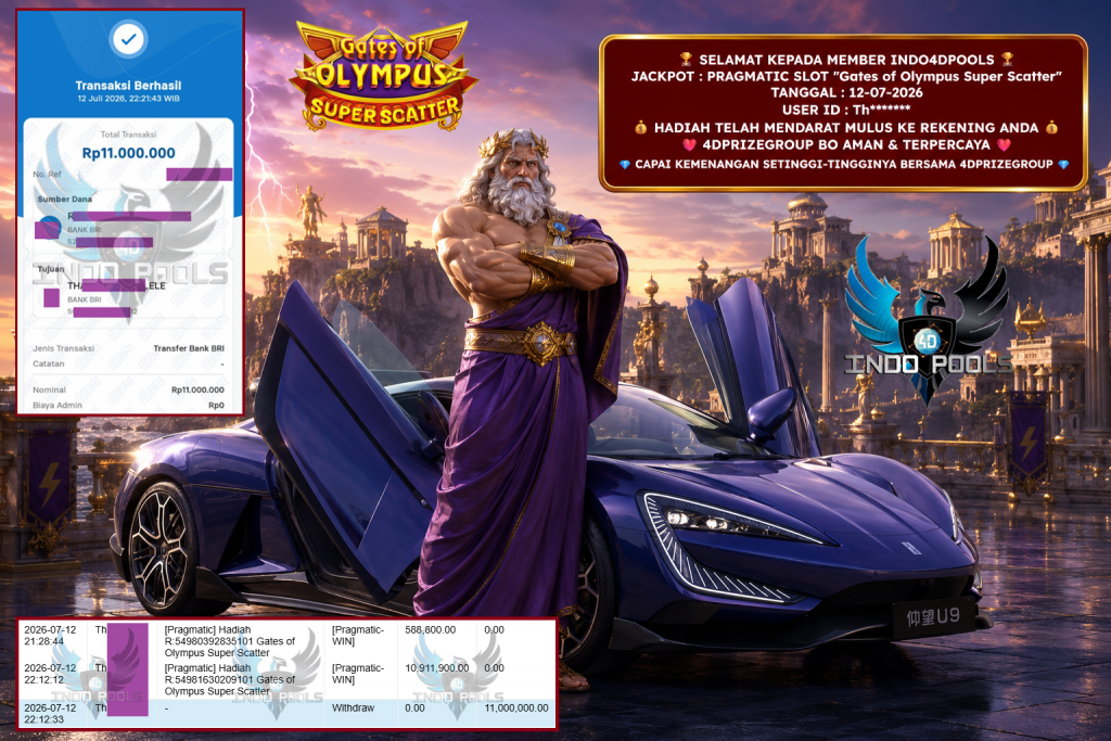 INDO4DPOOLS JACKPOT PRAGMATIC SLOT βGates of Olympus Super Scatterβ βββ ββββ ββββ βββββ ββββ ββββββ ββββ ββββ βββββ ββββ ββββββ ββββ ββββ βββββ ββββ ββββββ ββββ ββββ βββββ ββββ βββRp 11.000.000,- LUNAS