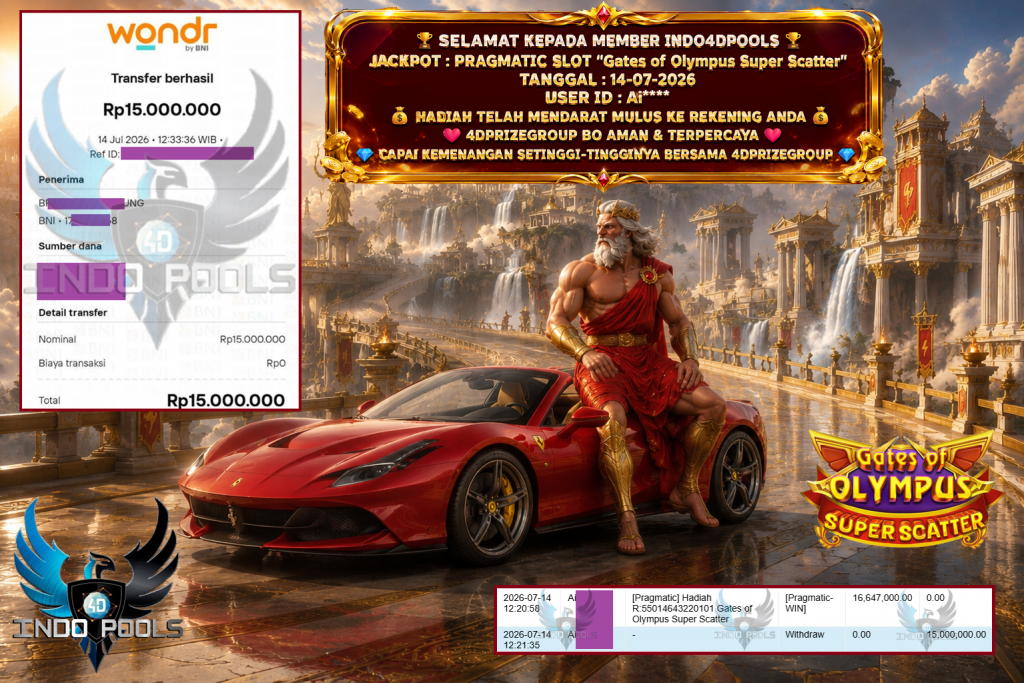 INDO4DPOOLS JACKPOT PRAGMATIC SLOT “Gates of Olympus Super Scatter”                ‎‎‏‏‎ ‎‏‏‎ ‎‏‏‎ ‎‎‏‏‎ ‎‏‏‎ ‎‏‏‎‎‎‏‏‎ ‎‏‏‎ ‎‏‏‎ ‎‎‏‏‎ ‎‏‏‎‎‎‏‏‎ ‎‏‏‎ ‎‏‏‎ ‎‎‏‏‎ ‎‏‏‎ ‎‏‏‎‎‎‏‏‎ ‎‏‏‎ ‎‏‏‎ ‎‎‏‏‎ ‎‏‏‎ ‎‏‏‎ ‎‏‏‎Rp 15.000.000,- LUNAS