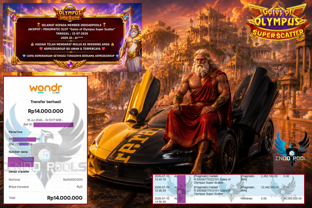 INDO4DPOOLS JACKPOT PRAGMATIC SLOT “Gates of Olympus Super Scatter” ‎‎‏‏‎ ‎‏‏‎ ‎‏‏‎ ‎‎‏‏‎ ‎‏‏‎ ‎‏‏‎‎‎‏‏‎ ‎‏‏‎ ‎‏‏‎ ‎‎‏‏‎ ‎‏‏‎ ‎‏‏‎‎‎‏‏‎ ‎‏‏‎ ‎‏‏‎ ‎‎‏‏‎ ‎‏‏‎ ‎‏‏‎‎‎‏‏‎ ‎‏‏‎ ‎‏‏‎ ‎‎‏‏‎ ‎‏‏‎ ‎‏‏‎Rp 14.000.000,- LUNAS