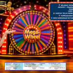 INDOVEGAS4D JACKPOT PRAGMATIC LIVE GAME “Mega Wheel” Rp 14.000.000,- LUNAS