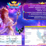 INDO4DPOOLS JACKPOT PRAGMATIC SLOT “Starlight Princess” Rp 31.000.000,- LUNAS