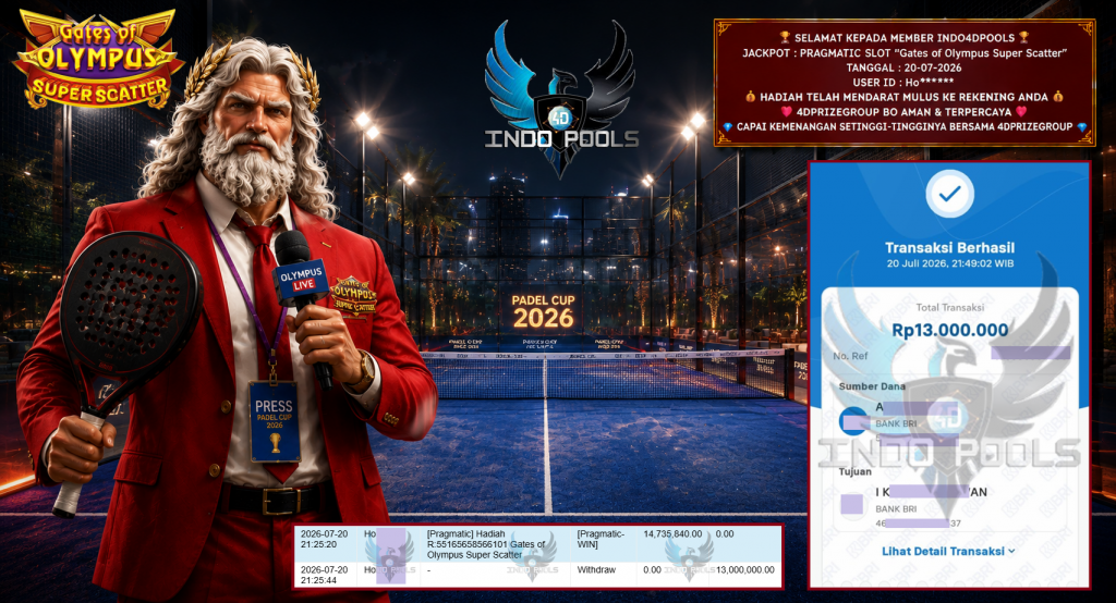 INDO4DPOOLS JACKPOT PRAGMATIC SLOT “Gates of Olympus Super Scatter” ‎‎‏‏‎ ‎‏‏‎ ‎‏‏‎ ‎‎‏‏‎ ‎‏‏‎ ‎‏‏‎‎‎‏‏‎ ‎‏‏‎ ‎‏‏‎ ‎‎‏‏‎ ‎‏‏‎ ‎‏‏‎‎‎‏‏‎ ‎‏‏‎ ‎‏‏‎ ‎‎‏‏‎ ‎‏‏‎ ‎‏‏‎‎‎‏‏‎ ‎‏‏‎ ‎‏‏‎ ‎‎‏‏‎ ‎‏‏‎ ‎‏‏‎Rp 13.000.000,- LUNAS