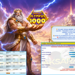 AKSARA4D JACKPOT PRAGMATIC ” Gates of Olympus 1000 ” Rp 12,500,000,- LUNAS