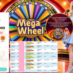 INDOVEGAS4D JACKPOT PRAGMATIC LIVE GAME ” Mega Wheel ” ‎‏‏‎Rp 20.000.000 ,- LUNAS