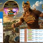 ANUGERAHTOTO JACKPOT PRAGMATIC ” Gates of Gatot Kaca Super Scatter ” Rp 32.000.000 ,- LUNAS