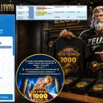 4DPRIZEWLATOTO JACKPOT PRAGMATIC ” Gates of Olympus 1000 ” Rp 11.000.000 ,- LUNAS