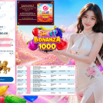 INDOVEGAS4D JACKPOT PRAGMATIC ” Sweet Bonanza 1000 ” Rp 30.000.000 ,- LUNAS