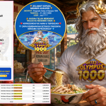 4DSUPER JACKPOT PRAGMATIC ” Gates of Olympus 1000 ” Rp 11.033.000 ,- LUNAS