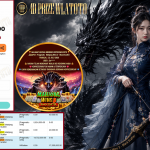 4DPRIZEWLATOTO JACKPOT PRAGMATIC ” Mahjong Wins 3 – Black Scatter ” Rp 17.000.000 ,- LUNAS