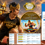 SHIO88 JACKPOT PRAGMATIC ” Gates of Gatot Kaca 1000 ” Rp.14.400.000,- LUNAS