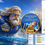 ANUGERAHTOTO JACKPOT PRAGMATIC “Gates of Olympus 1000” Rp.14.000.000,- LUNAS