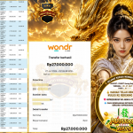 INDOVEGAS4D JACKPOT PGSOFT Gaming ” Mahjong Ways “‎‎‏‏ ‎‎‏‏‎‎‏‏ Rp.27.000.000,-LUNAS