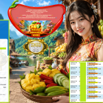 SHIO88 JACKPOT PRAGMATIC ” Rujak Bonanza 1000 ” Rp.10.100.000,- LUNAS