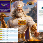 INDOVEGAS4D JACKPOT PRAGMATIC ” Gates of Olympus Super Scatter ” Rp 12.000.000 ,- LUNAS