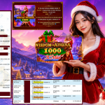SHIO88 JACKPOT PRAGMATIC ” Wisdom of Athena 1000 Xmas ” Rp 11.700.000 ,- LUNAS