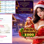 SHIO88 JACKPOT PRAGMATIC ” Wisdom of Athena 1000 Xmas ” Rp 15.435.000 ,- LUNAS