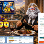 INDOVEGAS4D JACKPOT PRAGMATIC ” Gates of Olympus 1000 ” Rp 50.000.000 ,- LUNAS