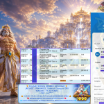AKSARA4D JACKPOT PRAGMATIC ” Gates of Olympus 1000 ” Rp 50,000,000,- LUNAS