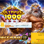 BINTANG4DP JACKPOT PRAGMATIC “Gates of Olympus 1000″ Rp 16.000.000,- LUNAS
