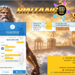 BINTANG4DP JACKPOT PRAGMATIC “Fortune of Olympus” Rp 10.000.000,- LUNAS