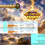 BINTANG4DP JACKPOT PRAGMATIC SLOT “Gates of Olympus 1000” Rp18.000.000,- LUNAS