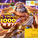 BINTANG4DP JACKPOT PRAGMATIC SLOT “Gates of Olympus 1000” Rp 17.000.000,- LUNAS