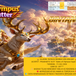 BINTANG4DP JACKPOT PRAGMATIC SLOT “Gates of Olympus Super Scatter” Rp12.000.000,- LUNAS